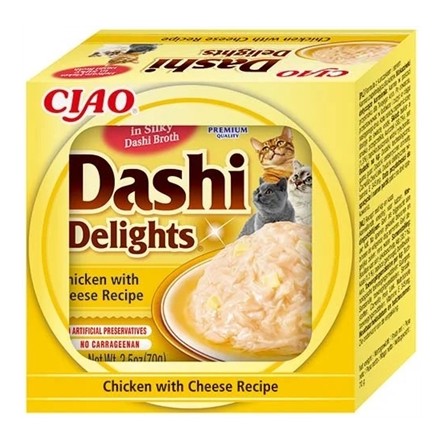 Inaba Dashi Delights Chicken With Cheese Recipe