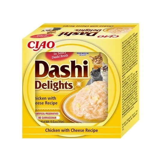Inaba Dashi Delights Chicken With Cheese Recipe