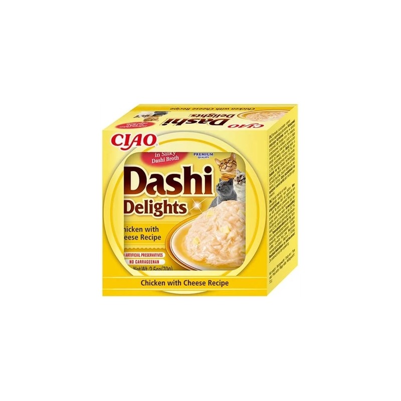 Inaba Dashi Delights Chicken With Cheese Recipe
