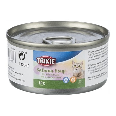Trixie Zalm Soep Kip / Zalm Glutenvrij