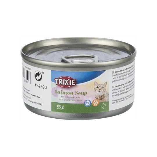 Trixie Zalm Soep Kip / Zalm Glutenvrij