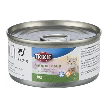 Trixie Zalm Soep Kip / Zalm Glutenvrij