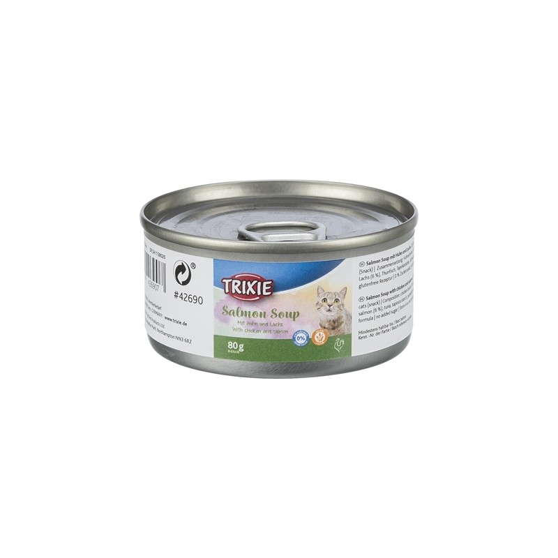 Trixie Zalm Soep Kip / Zalm Glutenvrij