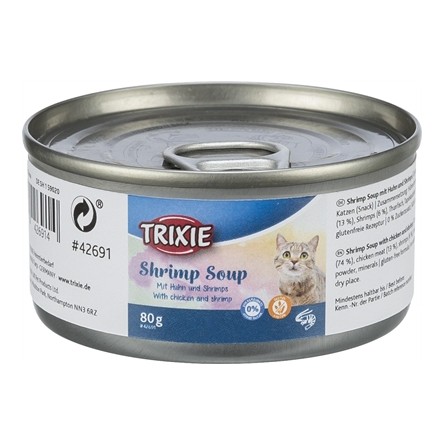 Trixie Garnalen Soep Kip / Garnalen Glutenvrij