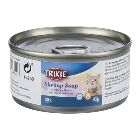 Trixie Garnalen Soep Kip / Garnalen Glutenvrij