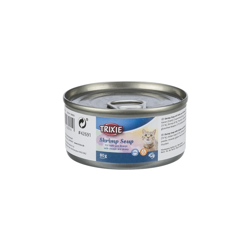 Trixie Garnalen Soep Kip / Garnalen Glutenvrij