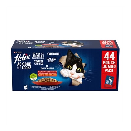 Felix Elke Dag Feest Countryside Selectie Rund / Kip / Eend / Lam