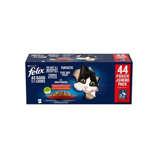 Felix Elke Dag Feest Countryside Selectie Rund / Kip / Eend / Lam