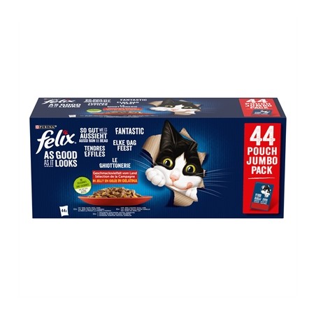 Felix Elke Dag Feest Countryside Selectie Rund / Kip / Eend / Lam