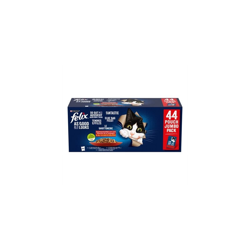 Felix Elke Dag Feest Countryside Selectie Rund / Kip / Eend / Lam