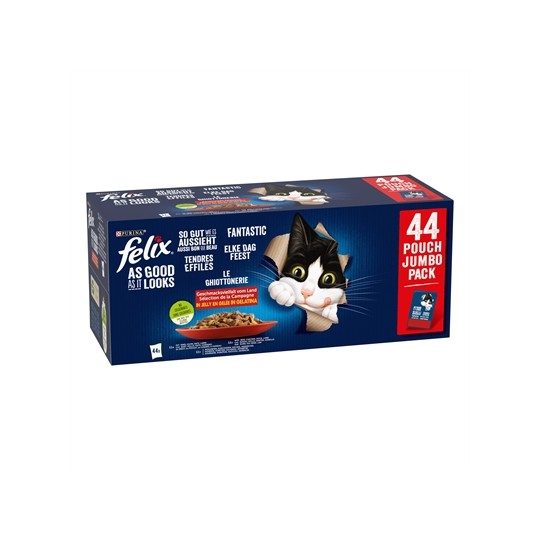 Felix Elke Dag Feest Countryside Selectie Rund / Kip / Eend / Lam