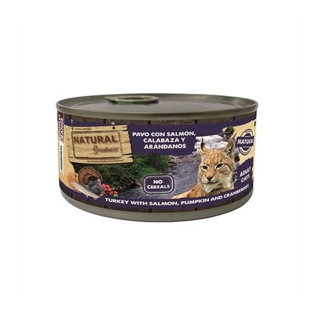 Natural Greatness Cat Turkey / Salmon / Pumkin / Cranberries