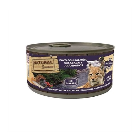 Natural Greatness Cat Turkey / Salmon / Pumkin / Cranberries