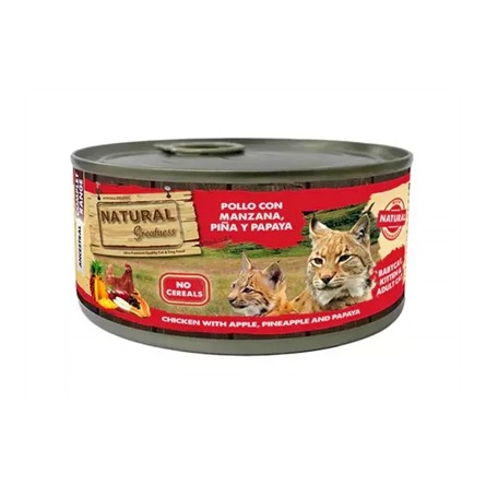 Natural Greatness Chicken / Apple / Pineapple / Papaya