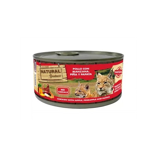 Natural Greatness Chicken / Apple / Pineapple / Papaya