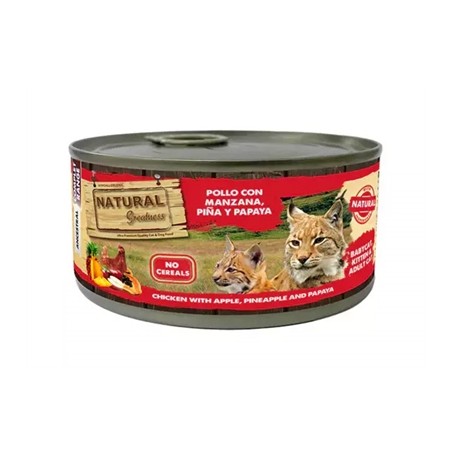 Natural Greatness Chicken / Apple / Pineapple / Papaya