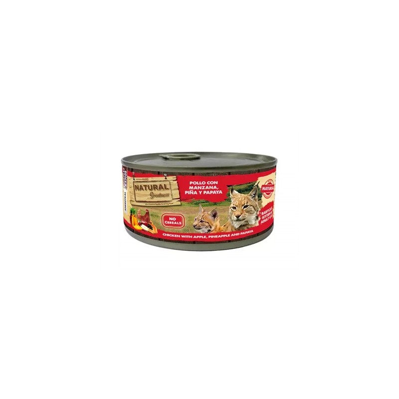 Natural Greatness Chicken / Apple / Pineapple / Papaya