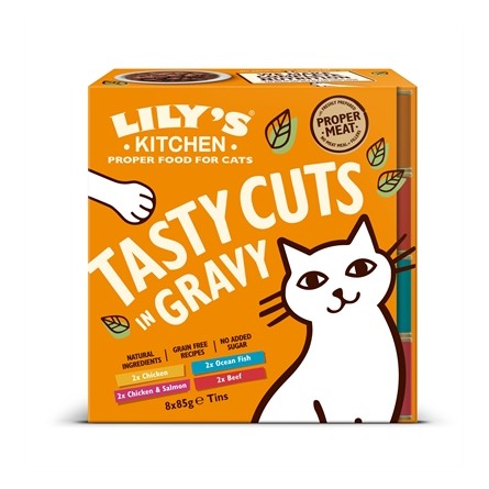 Lily's Kitchen Tasty Cuts In Gravy Multipack
