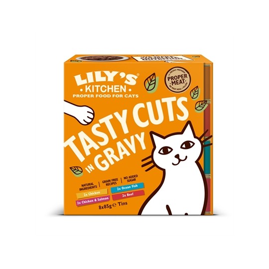 Lily's Kitchen Tasty Cuts In Gravy Multipack