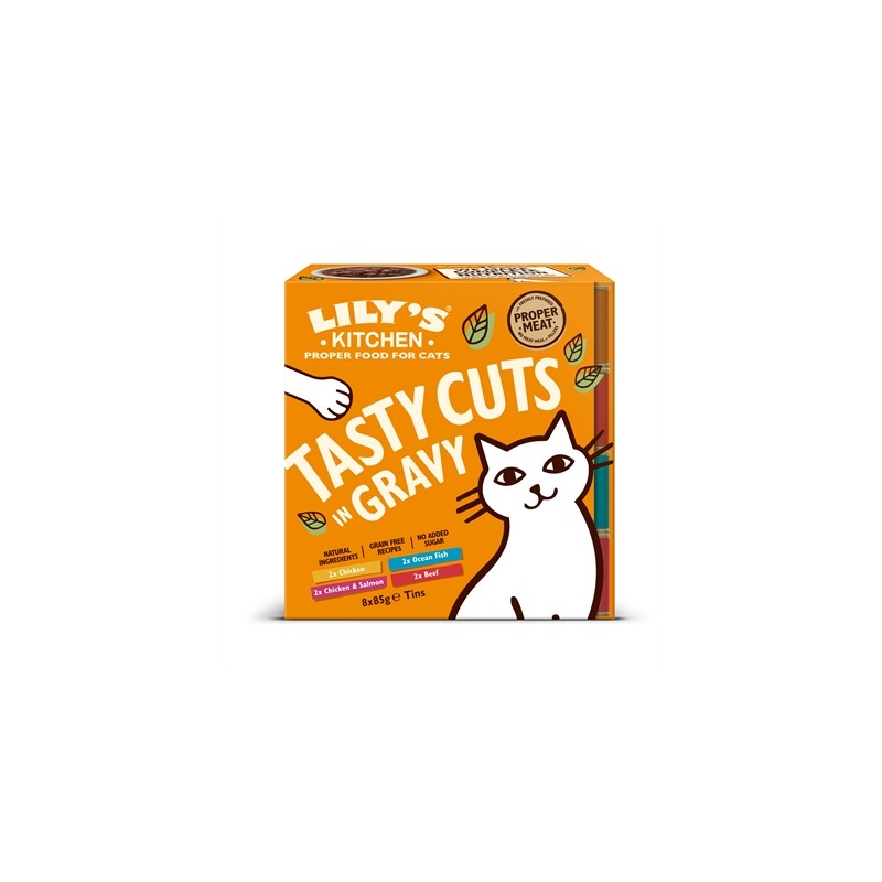 Lily's Kitchen Tasty Cuts In Gravy Multipack
