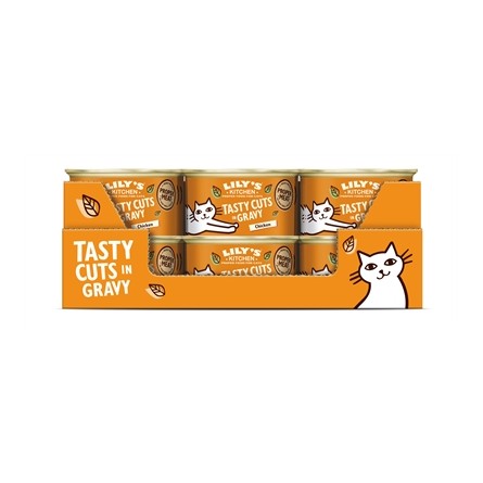 Lily's Kitchen Simply Chicken Tasty Cuts In Gravy