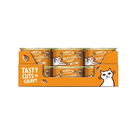 Lily's Kitchen Simply Chicken Tasty Cuts In Gravy