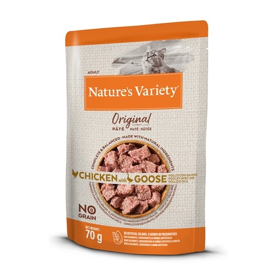 Natures Variety Original Pouch Chicken / Goose