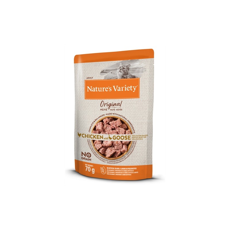 Natures Variety Original Pouch Chicken / Goose