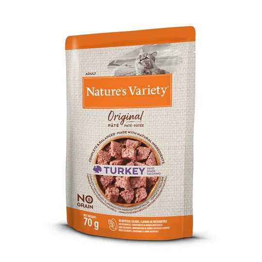 Natures Variety Original Pouch Turkey
