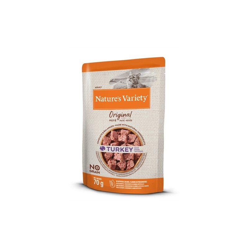 Natures Variety Original Pouch Turkey