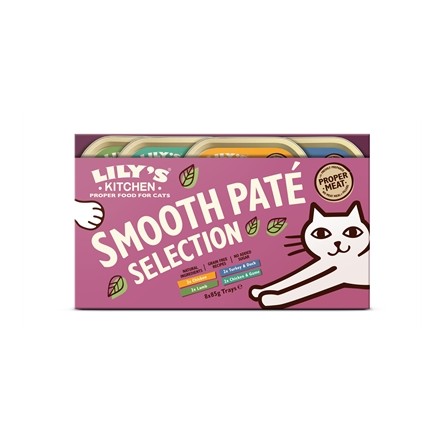 Lily's Kitchen Cat Everyday Favourites Multipack