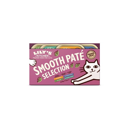 Lily's Kitchen Cat Everyday Favourites Multipack