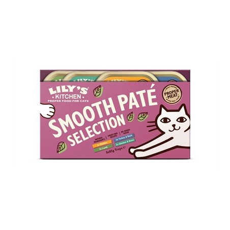 Lily's Kitchen Cat Everyday Favourites Multipack