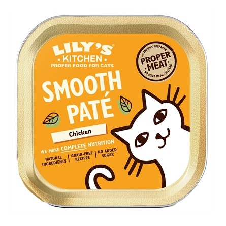 Lily's Kitchen Cat Smooth Pate Chicken