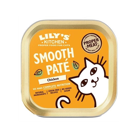 Lily's Kitchen Cat Smooth Pate Chicken