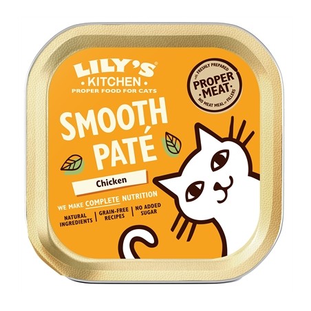 Lily's Kitchen Cat Smooth Pate Chicken