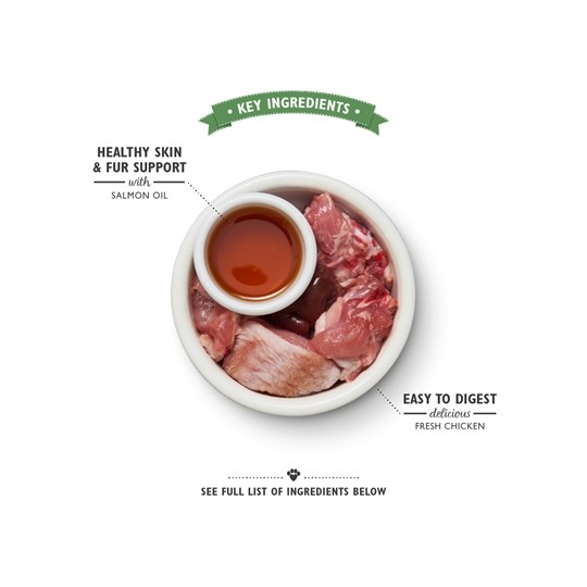 Lily's Kitchen Cat Smooth Pate Chicken