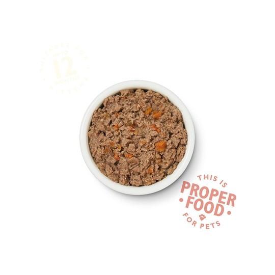 Lily's Kitchen Cat Kitten Smooth Pate Chicken