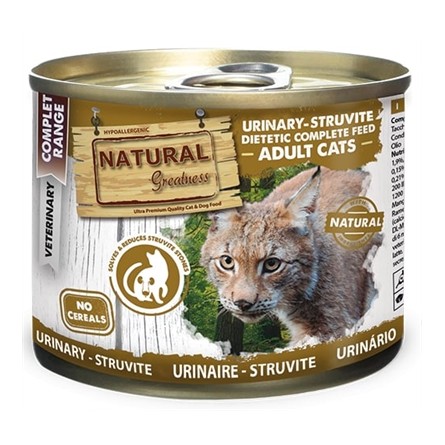Natural Greatness Cat Urinary Care Dietetic Junior / Adult