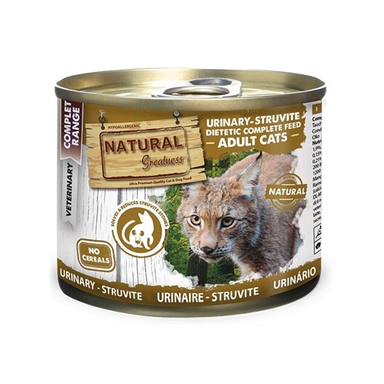 Natural Greatness Cat Urinary Care Dietetic Junior / Adult
