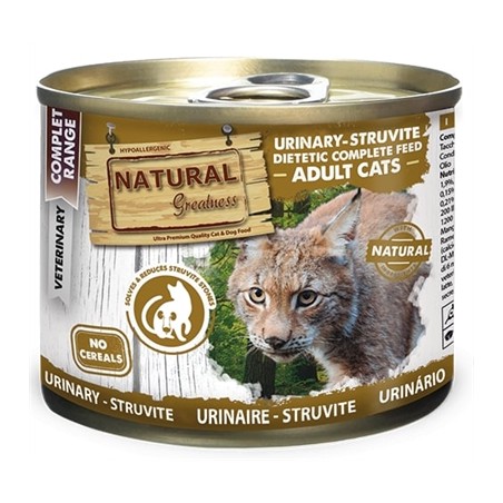 Natural Greatness Cat Urinary Care Dietetic Junior / Adult