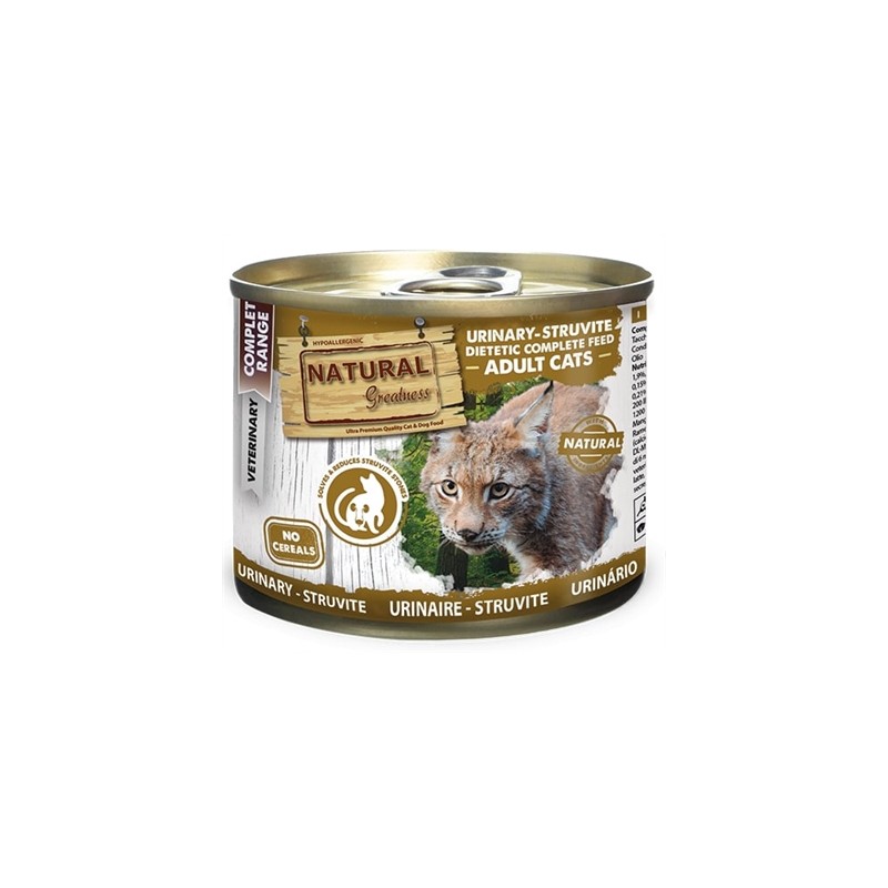 Natural Greatness Cat Urinary Care Dietetic Junior / Adult