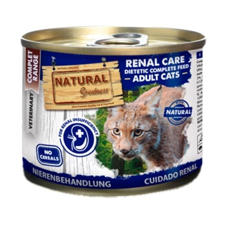 Natural Greatness Cat Renal Care Dietetic Junior / Adult