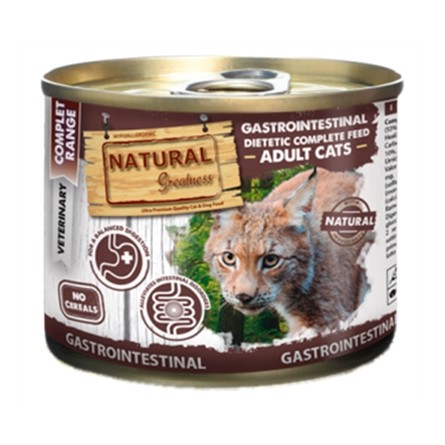 Natural Greatness Cat Gastrointestinal Dietetic Junior / Adult