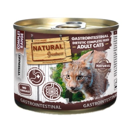 Natural Greatness Cat Gastrointestinal Dietetic Junior / Adult