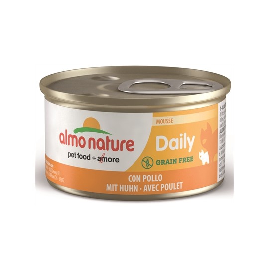 Almo Daily Menu Mousse Met Kip