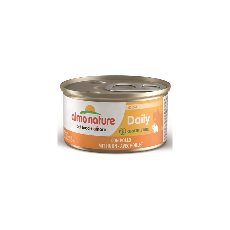 Almo Daily Menu Mousse Met Kip