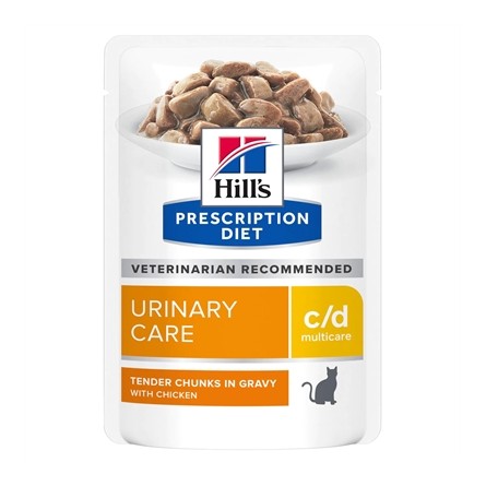 Hill's Prescription Diet Hill's Feline C/D Multicare Unrinary Care Chicken