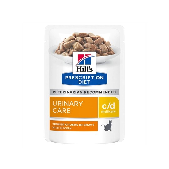 Hill's Prescription Diet Hill's Feline C/D Multicare Unrinary Care Chicken