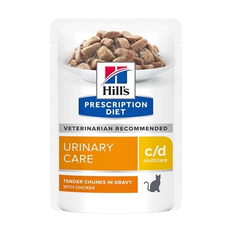 Hill's Prescription Diet Hill's Feline C/D Multicare Unrinary Care Chicken